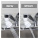 thumbnail image 3 of Aireador de agua para grifo Danco de doble rosca, giratorio, color blanco, 3 of 9