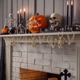 thumbnail image 5 of Yescom 4Pcs Bat Skeleton Halloween Decor Plastic Hangable Indoor Outdoor Haunted House Party 2026, 5 of 9