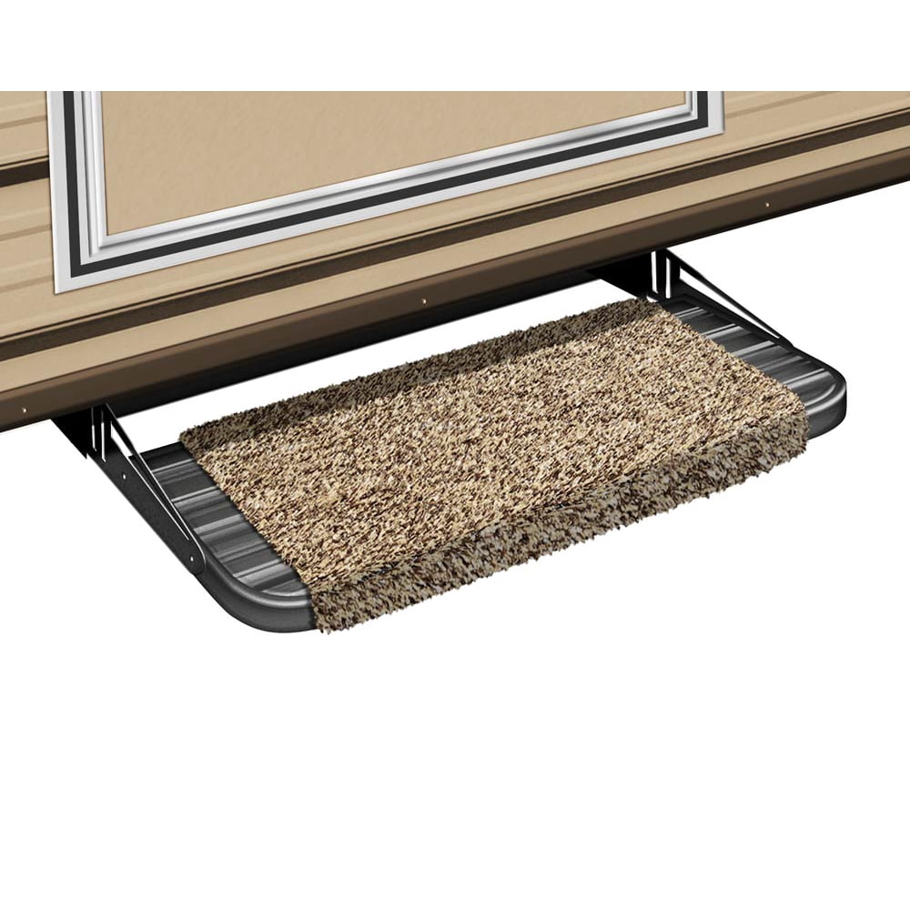 PrestOFit 20041 Wraparound RV Step Rug Brown 18 In. Wide Walmart