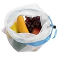 thumbnail image 6 of CHICIRIS Set of 15 Reusable Mesh Produce Bags - Eco-Friendly - Washable and See-Through - with Colorful Tare Weight Tags - 3 Sizes, 6 of 10