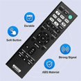 thumbnail image 4 of RMT-AA400U Remote Control for Sony Stereo Receiver STR-DH190 STRDH190, 4 of 5