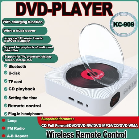 Bluetooth CD Player with LED display (With charging function)