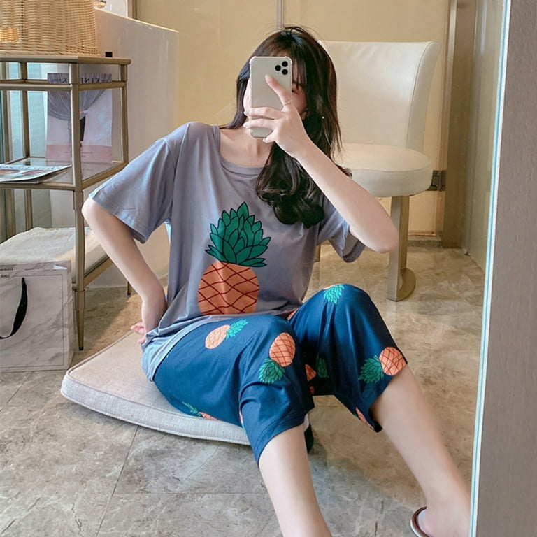 Pineapple pajamas walmart new arrivals