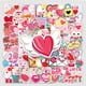 thumbnail image 4 of Amor 100 Uds Pegatinas De Amor Para El Día De San Valentín ANGGREK, 4 of 8