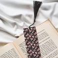 thumbnail image 6 of Kdxio Butterfly Print Metal Tassel Bookmarks,Perfect Gift for Art Lovers and Bookworms Metal Bookmarks for Women, 6 of 8