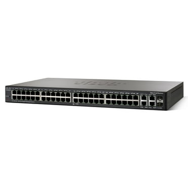 50PORT 10/100/1000 2PORT COMBO MINI-GBIC