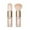 B, variant on HYLLai 5-in-1 Portable Telescopic Makeup Brush, Compact, Travel-Friendly Professional Brushes for Foundation, Eyes & Lips (A)