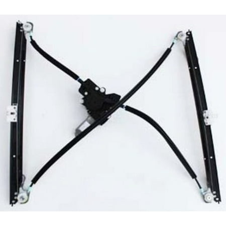 02 03 Dodge Grand Caravan - FRONT RIGHT WINDOW REGULATOR FITS 01 02 03 DODGE CARAVAN GRAND CARAVAN 2552-6324R 86831 2552-6324R 5170940AA WL41824 741-824