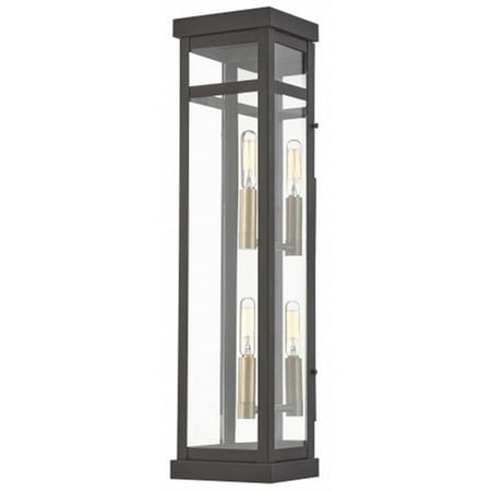 

Livex Lighting Hopewell 2 Light Outdoor Wall Lantern
