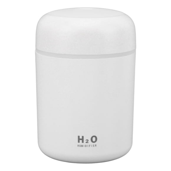 Mini Humidificador Colorido Para Automóvil, Ambientador De Aire Portátil De Difusor USB, Iluminación Colorida Con Mini Humidificador, Para Entorno Sereno