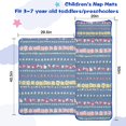thumbnail image 5 of Pioneer Flower Floral Print Pattern Toddler Nap Mats for Kids Preschool,Sleeping Mat Bag or Kids,Toddler Sleeping Bag,Toddler Nap Mat or Daycare, 5 of 6