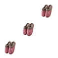 thumbnail image 3 of Sonducket 1 par de zapatos para el hogar, zapatos de algodón, zapatillas de invierno, accesorios para el hogar de tacón plano, suministros para Type1 NO1, 3 of 6
