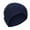 Navy, variant on AOOCHASLIY Hats for Women Clearance Women Solid India Hat Muslim Ruffle Cancer Chemo Beanie Turban Wrap Scarf Cap