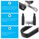 thumbnail image 3 of WEUVEB Clip Portátil Para Llaves Negro Hecho De Material Durable Para Transporte Seguro, 3 of 7