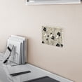 thumbnail image 5 of Yayeee Toggle Light Switch Wall Plate 3-Gang 6.37"x4.48" Decorative Outlet Cover, Small Black Flowers, 5 of 7