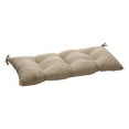 thumbnail image 2 of Pillow Perfect 449975 Rave Graphite Wrought Iron Loveseat Cushion, 2 of 2
