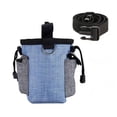 thumbnail image 1 of Methold Bolsa de entrenamiento para cachorros con manos libres, bolsa para caminar de tela Oxford para aperitivos, bolsas para caminar con cintura Aseo de mascotas Methold PT005046-01, 1 of 6