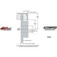 thumbnail image 2 of Wilwood 140-7139-P Dynalite Pro Rear 12.19" P-Brake Big Brake Kit, Polished, Compatible with Big Ford 2.36" Offset, 2 of 2