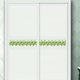 thumbnail image 5 of Pegatinas navideñas Línea de rodapié de pared Clips de guirnalda Decoración de ventanas para el hogar Muebles de habitación Decoraciones artísticas, Tipo 1 10 Piezas Inevent HA008929-01, 5 of 7