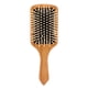 thumbnail image 2 of Peine de bambú, peine de color madera, peine de color madera de dibujos animados, cepillo de masaje para el cabello, características de vanguardia, 2 of 11