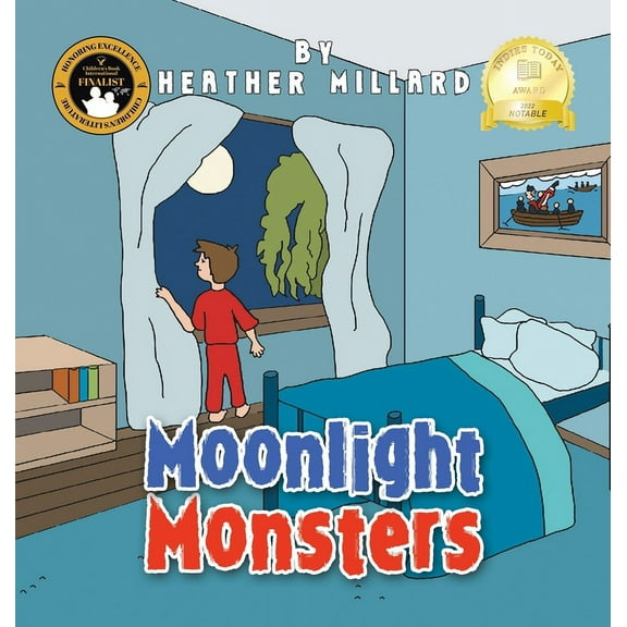 Moonlight Monsters, (Hardcover)