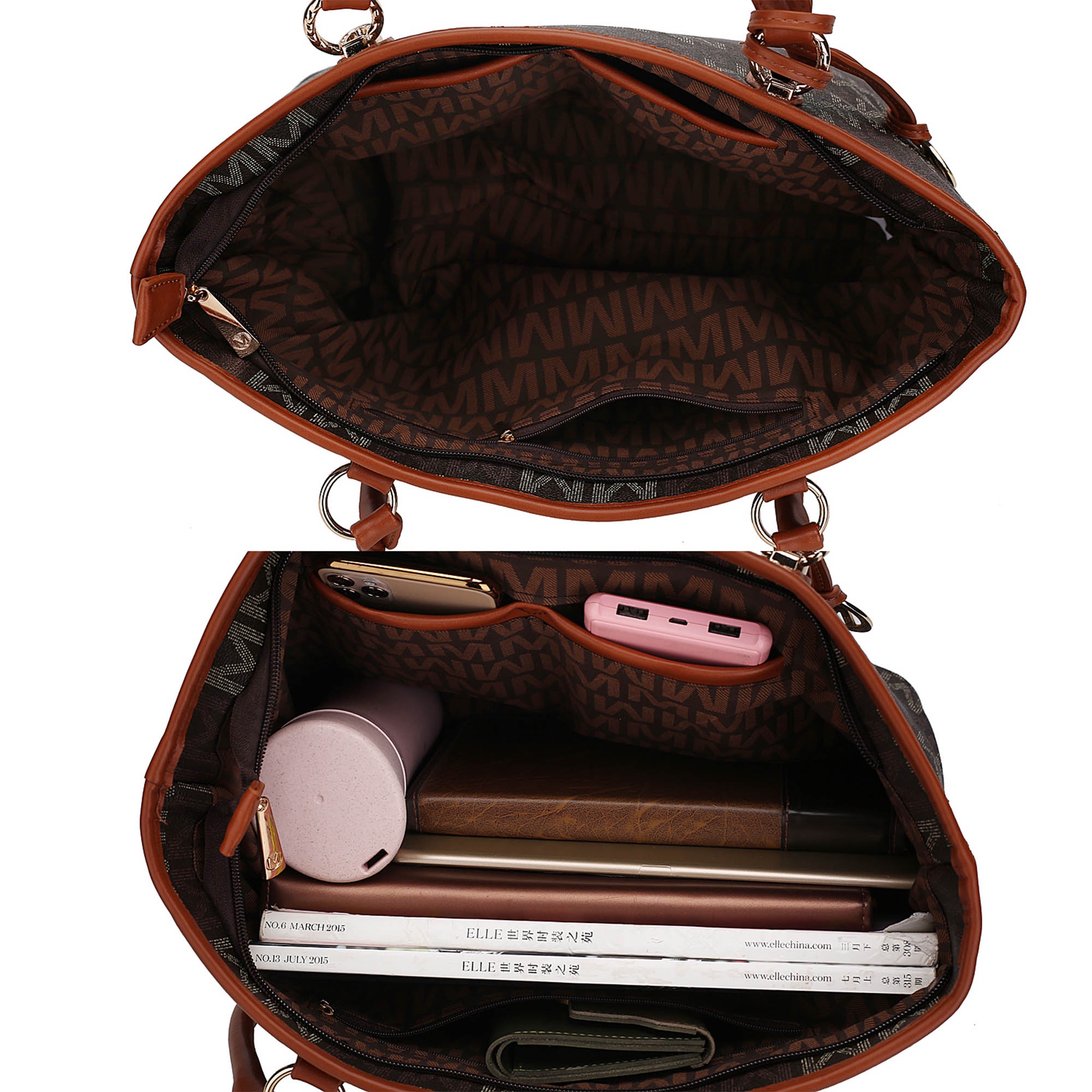MKF Collection Alexy 4-Piece Tote Bag Set photo 7