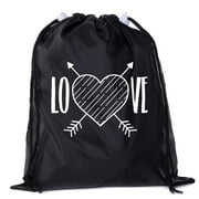 Valentine's Day Bags, Mini Drawstring Cinch Backpacks, Valentines Day Gift Bags