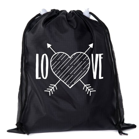 Valentine's Day Bags, Mini Drawstring Cinch Backpacks, Valentines Day Gift Bags