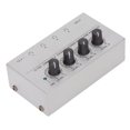 thumbnail image 1 of HA400 4 Channel Stereo Headphone Amplifier, Ultra Compact Low Noise Amplifier, for Studio and Stage Use with 4 Independent Stereo High Power Amplifier Sections, 1 of 7