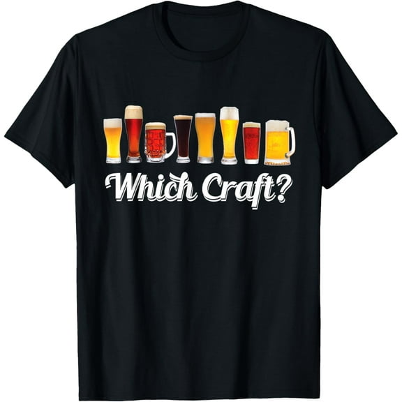 Which Craft? | Brewers Shirts | Funny Halloween Craft Beer T-Shirt