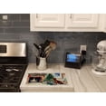 thumbnail image 3 of Irish Setter Cozy Christmas Glass Cutting Board Large 12 in x 15 in, 3 of 5