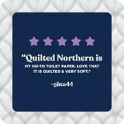 Quilted Northern Ultra Plush 3-Ply Toilet Paper, 24 Mega Rolls, 255 Sheets Per Roll