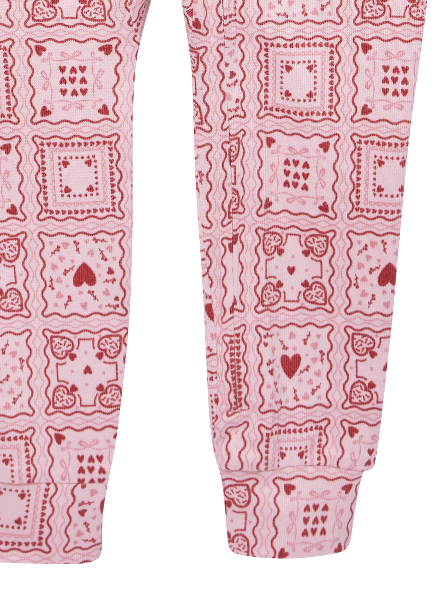 Modern Moments by Gerber Toddler Neutral Valentine´s Day One-Piece Pajama, Sizes 12M-5T