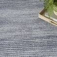 thumbnail image 4 of Nourison Nourison Washables Abstract Grey 6' x 9' Area Rug (6x9), 4 of 10