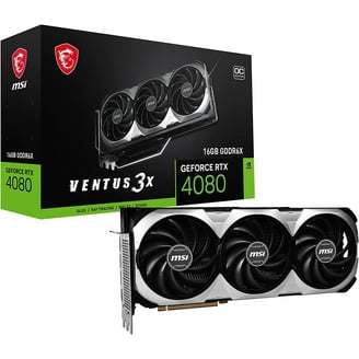 MSI Ventus GeForce RTX 5080 16G VENTUS 3X OC PLUS - Walmart.com