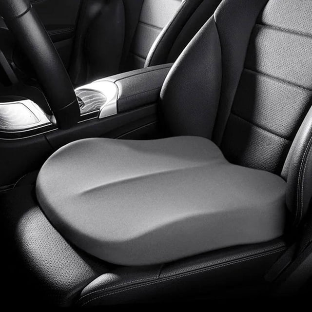 Car Main Driver Seat Booster Seat Cushion Memory Foam Booster Cushion L8