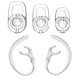 thumbnail image 4 of 10x Silicone earmuffs with 360 degree rotating earhook for Plantronics M70, 4 of 5