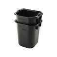 thumbnail image 2 of Executive Heavy Duty Pail Black Plastic 5 Quarts 9.3 w x 7.5 d x 8.5 h, 2 of 7