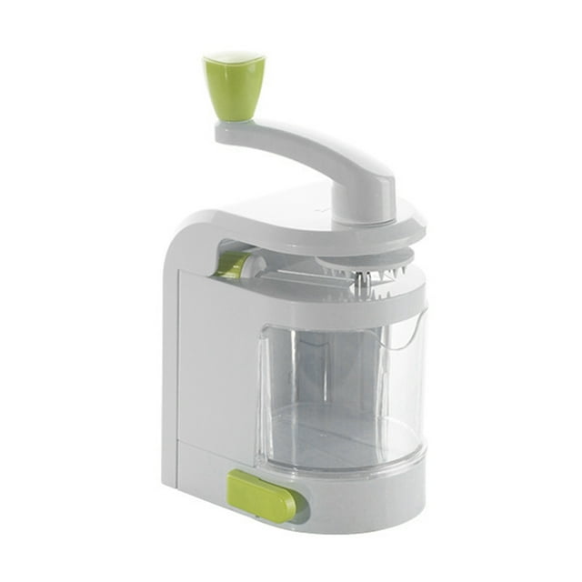 Rallador de Verduras, Cortador de Patatas en Espiral, Máquina Espiral de Frutas y Verduras, Aparatos de Cocina Multifuncionales