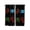 Black, variant on Kitchen Curtains 54 Inches length, Green Game Controller Window Treatment Curtain Drapes, Modern Art Gaming Handheld Black Thermal Insulated Drapes for Basement Hotel RV, 42"x54", 2 Panels