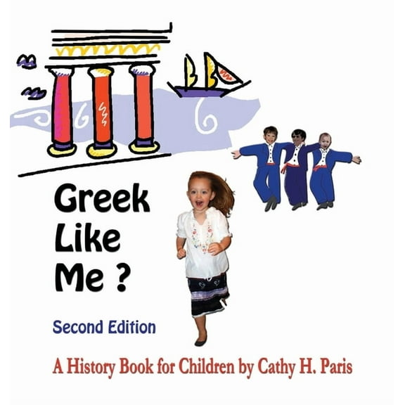Greek Like Me: Pavlos and Irini, (Hardcover)