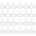 thumbnail image 1 of CIMAXIC Photo Frame Key Chain 24pcs Acrylic Photo Frame Key Chain Key Rings Keychains Key Holders DIY Gifts,1.57"X1.97"X0.12", 1 of 4