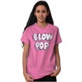 thumbnail image 3 of Retro Candy Logo Blow Pop Cute Men's Graphic T Shirt Tees Brisco Brands S, 3 of 6