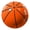 Basketball, variant on XL Beach Ball - 27 Inch Durable PVC with Easy Inflate Valve - Basketball Design Large Beach Ball - Pool Beach and Summer Party Toy - Refresh Sports