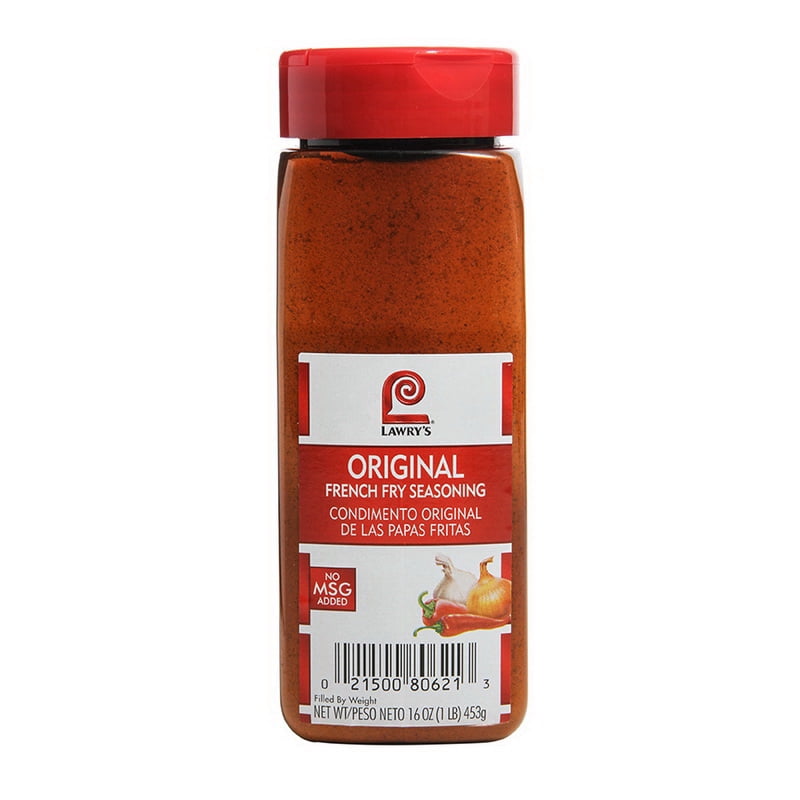 (Price/Case)Lawry'S Original French Fry Seasoning 16 Ounces 6 Per