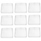 thumbnail image 3 of 10 placas de Petri transparentes, placas de Petri de tejido celular, placas de Petri de laboratorio con tapas, 3 of 4