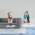 thumbnail image 2 of Figura De La Suerte Acrílico Adorno De Escritorio Único Estatua De Mesa Regalo Decoración Navideña Para El Hogar, Año Nuevo, Chimenea, Rincón, 2 of 8