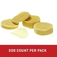 thumbnail image 6 of Thunder Cloud Pre-Treated Cotton Firearm Cleaning Patches, .45-.50 Caliber, Yellow, N/a, 6 of 14