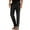 Black, variant on Xihbxyly Cargo Pants for Men Men's Business Loose Large Size Elastic Waist Cotton All-match Solid Color Black Dress Pants Men Solid Color Wash Multi Pocket Pants