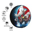 thumbnail image 4 of Stay-Puft-Ghostbusters Spare Tire Cover Waterproof Dust-Proof Universal Wheel Tire Cover Protector Accessories 14" 15" 16" 17", 4 of 7